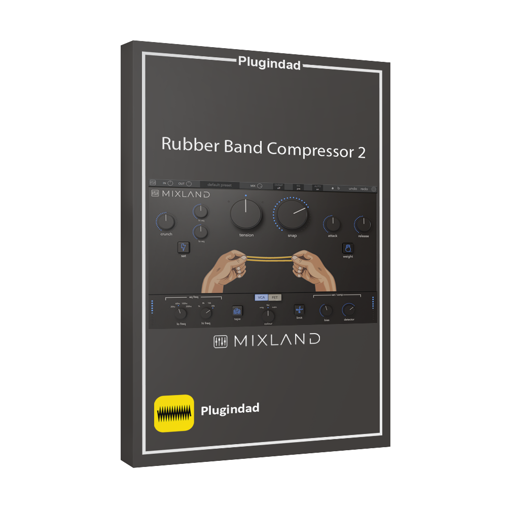 Rubber Band Compressor 2 Mixland - Rubber Band Compressor 2 - Image 1