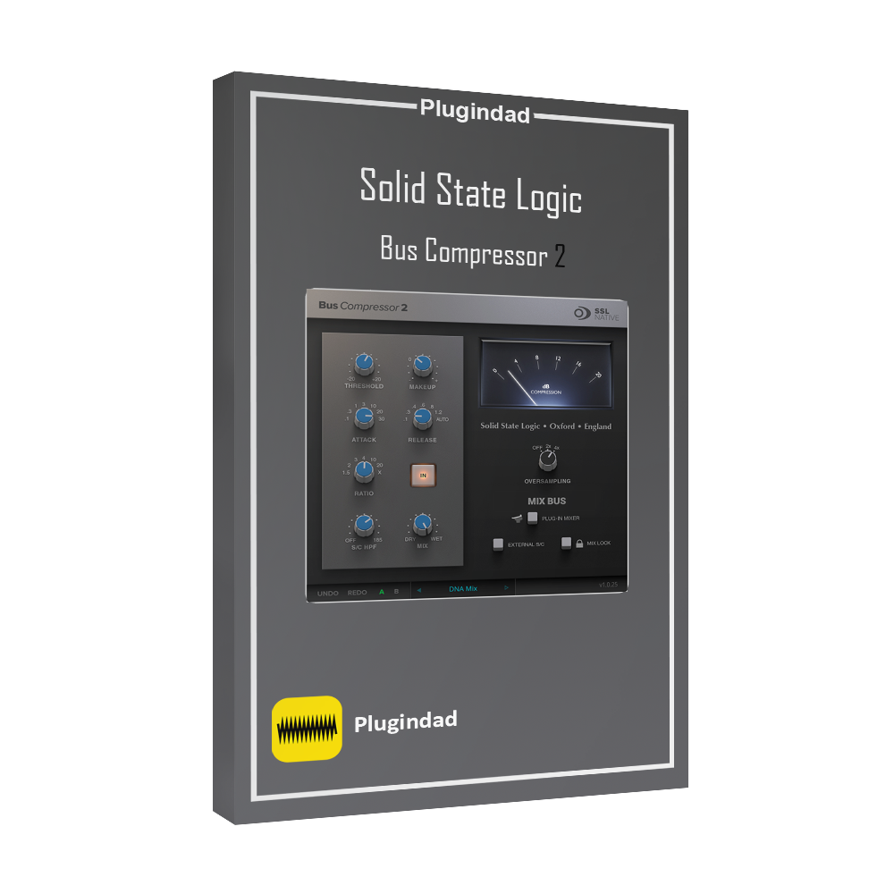 Solid State Logic - Native Bus Compressor 2 Solid State Logic - Native Bus Compressor 2 - Image 1
