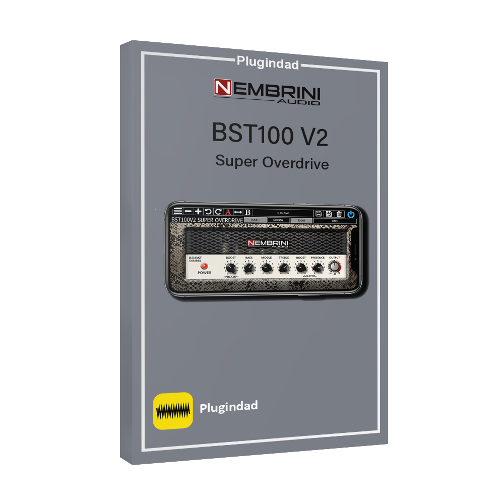 Super Overdrive Nembrini Audio - NA BST100 V2 Super Overdrive - Image 1