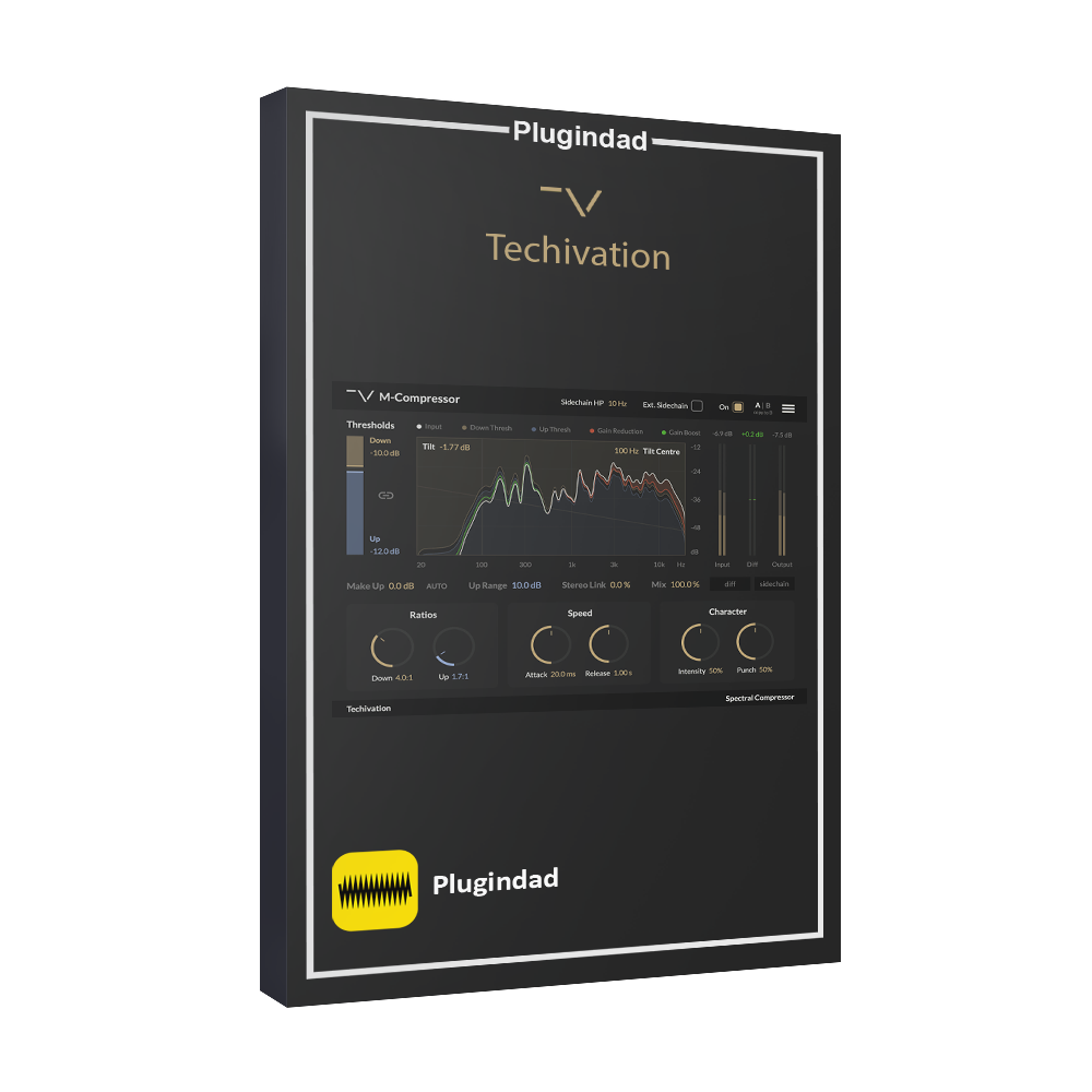 Techivation - M-Compressor Techivation - M-Compressor - Image 1