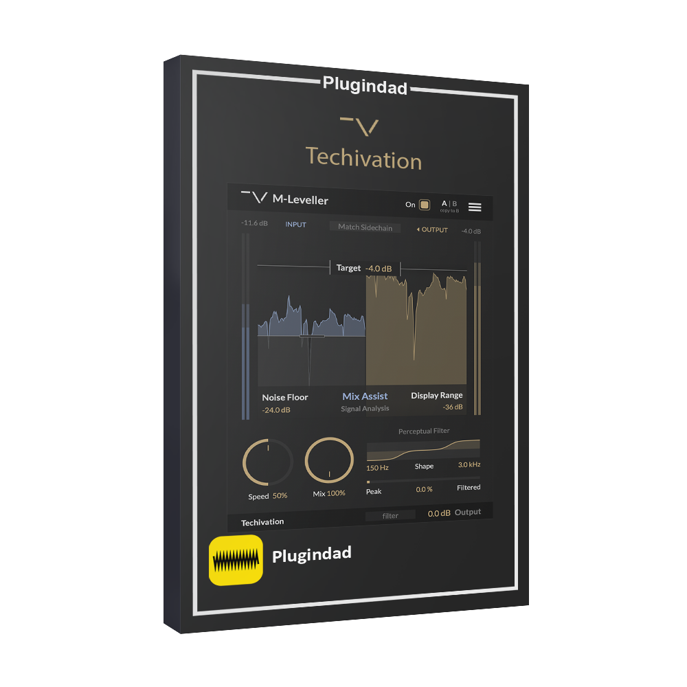 Techivation - M-Leveller Techivation - M-Leveller - Image 1