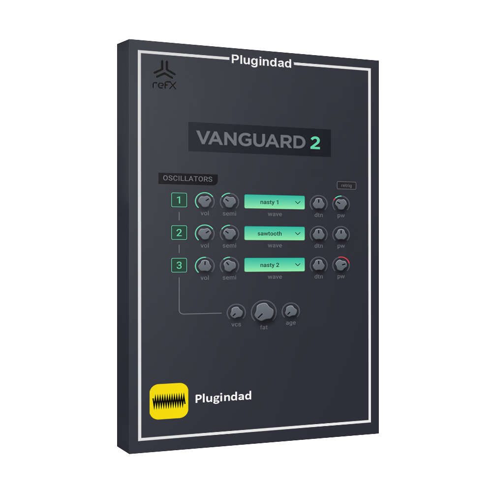 reFX - Vanguard 2 ReFX - Vanguard 2 - Image 1