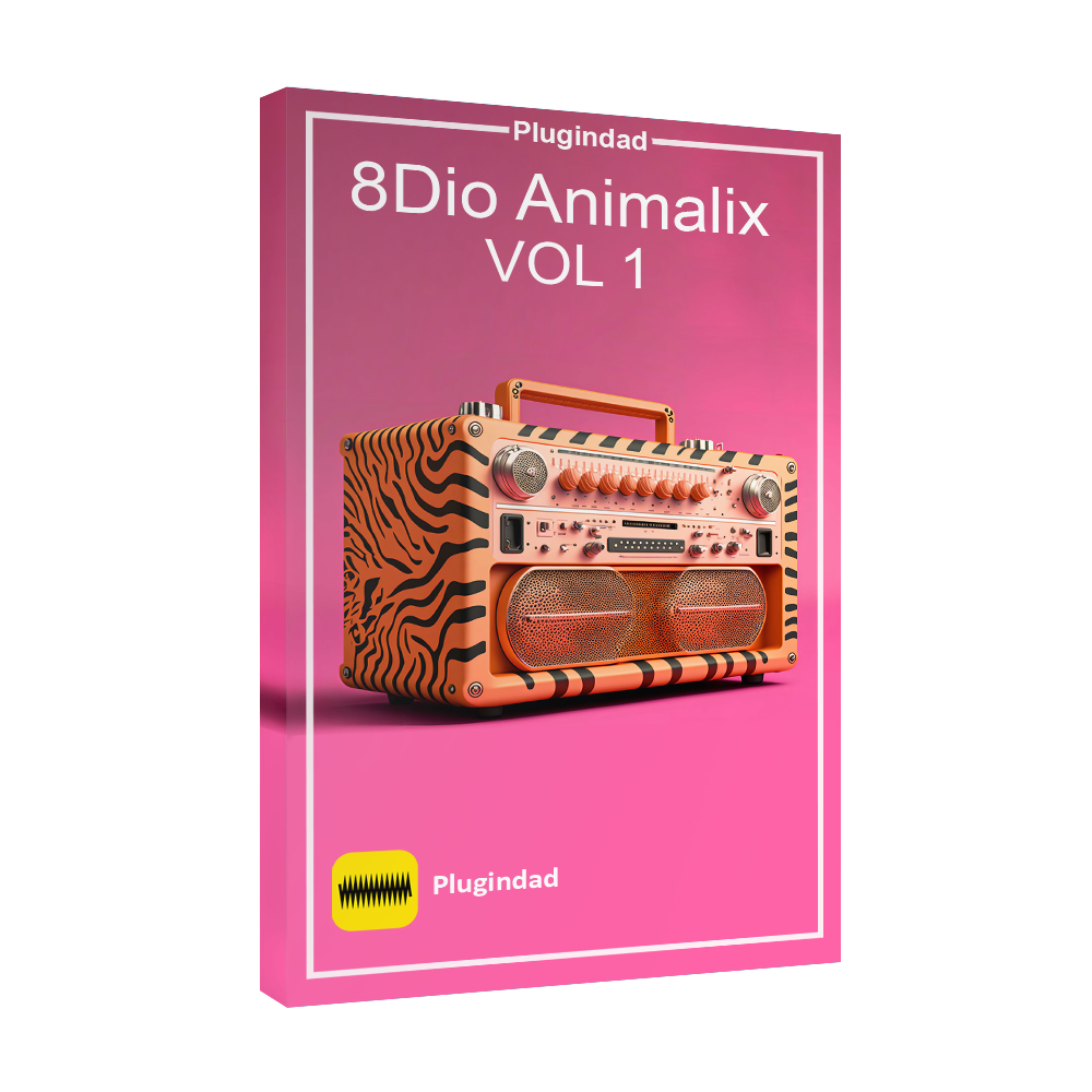 8Dio – Animalix Vol.1 8Dio – Animalix Vol 1 - Image 1