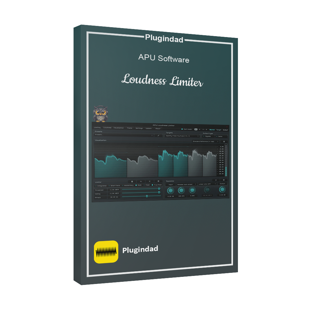 APU Software - Loudness Limiter APU Software - Loudness Limiter - Image 1