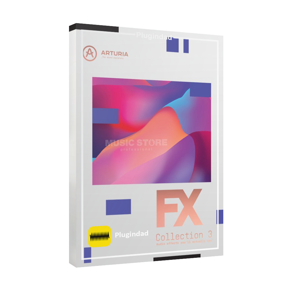 Arturia FX Collection 3 Plug-in Bundle Arturia - FX Collection 3 Plug-in Bundle - Image 1