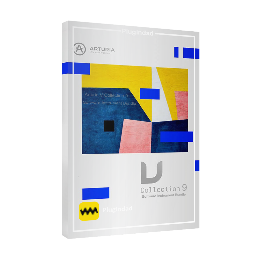 Arturia - V Collection 9 Software Instrument Bundle Arturia - V Collection 9 Software Instrument Bundle - Image 1
