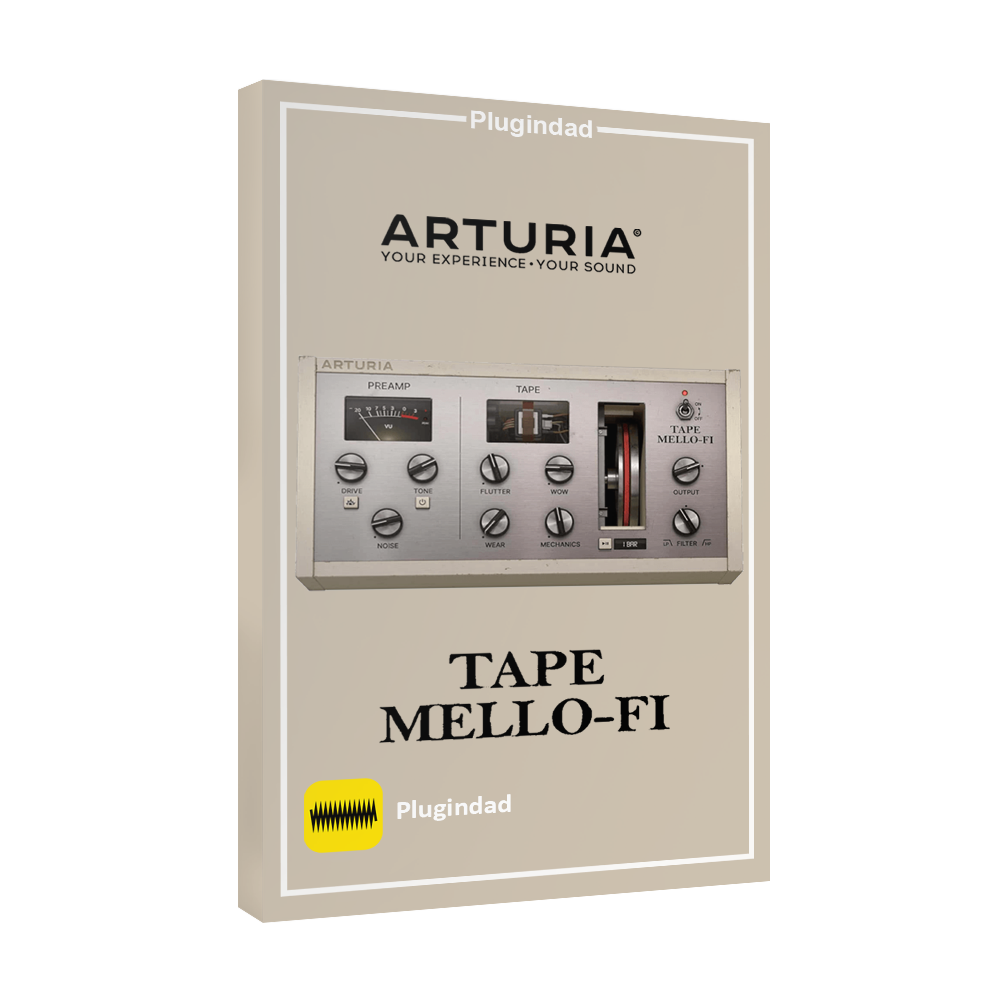 Arturia – Tape MELLO-FI Arturia – Tape MELLO-FI - Image 1