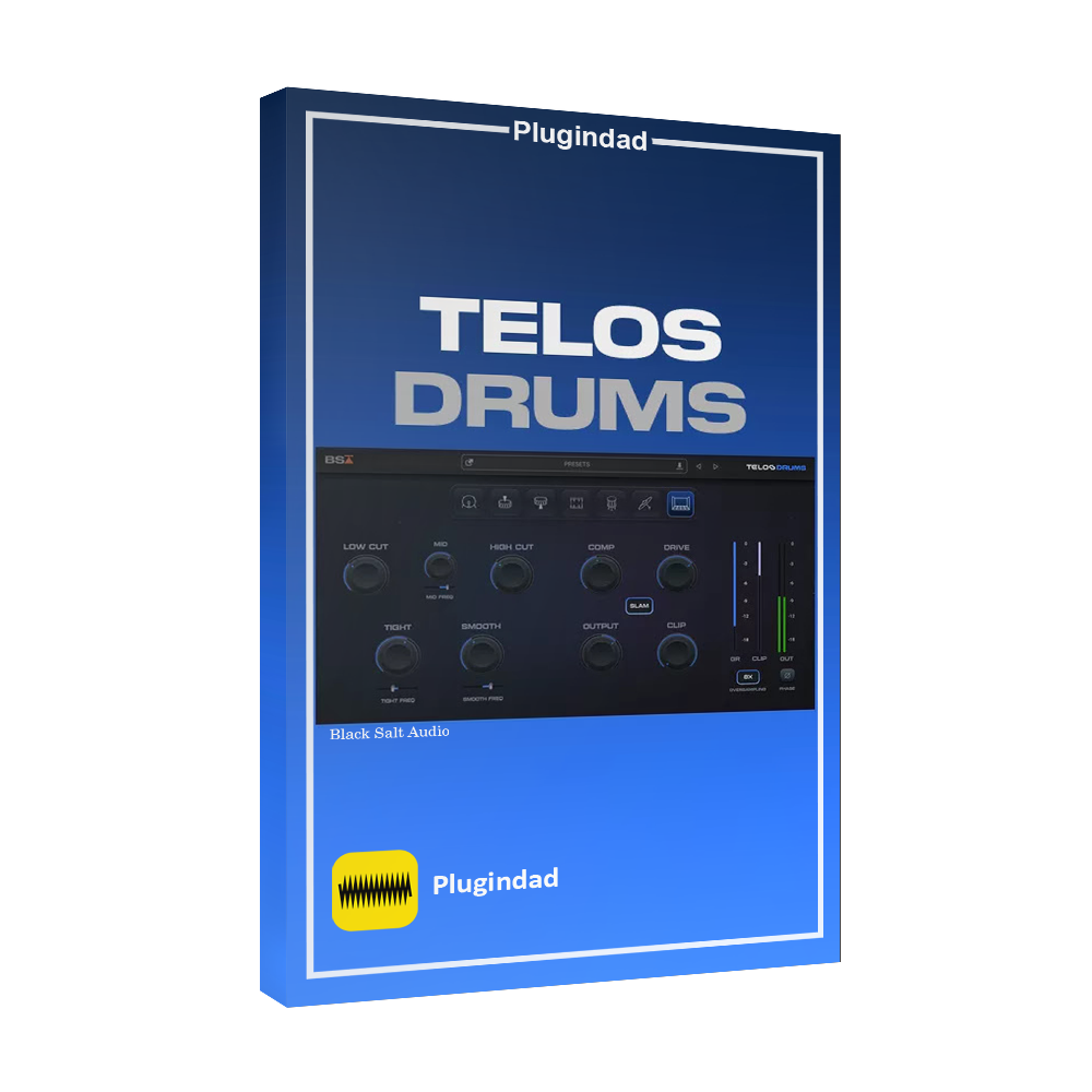 Black Salt Audio – Telos Drums Black Salt Audio – Telos Drums - Image 1