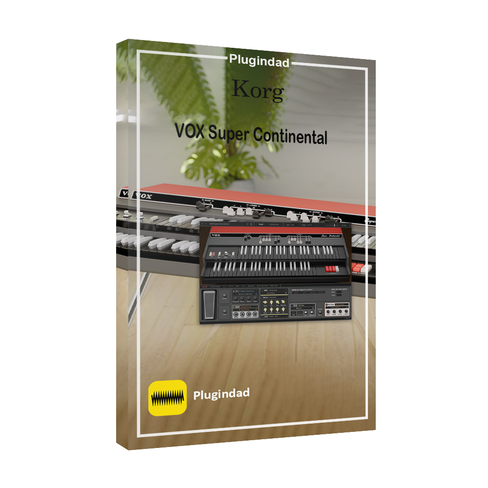 Korg – VOX Super Continental Korg – VOX Super Continental - Image 1