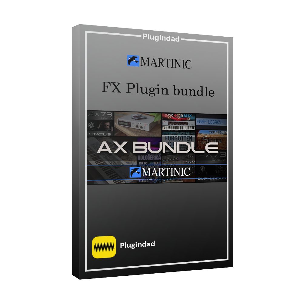 Martinic - FX Plugins bundle Martinic - FX Plugins bundle - Image 1