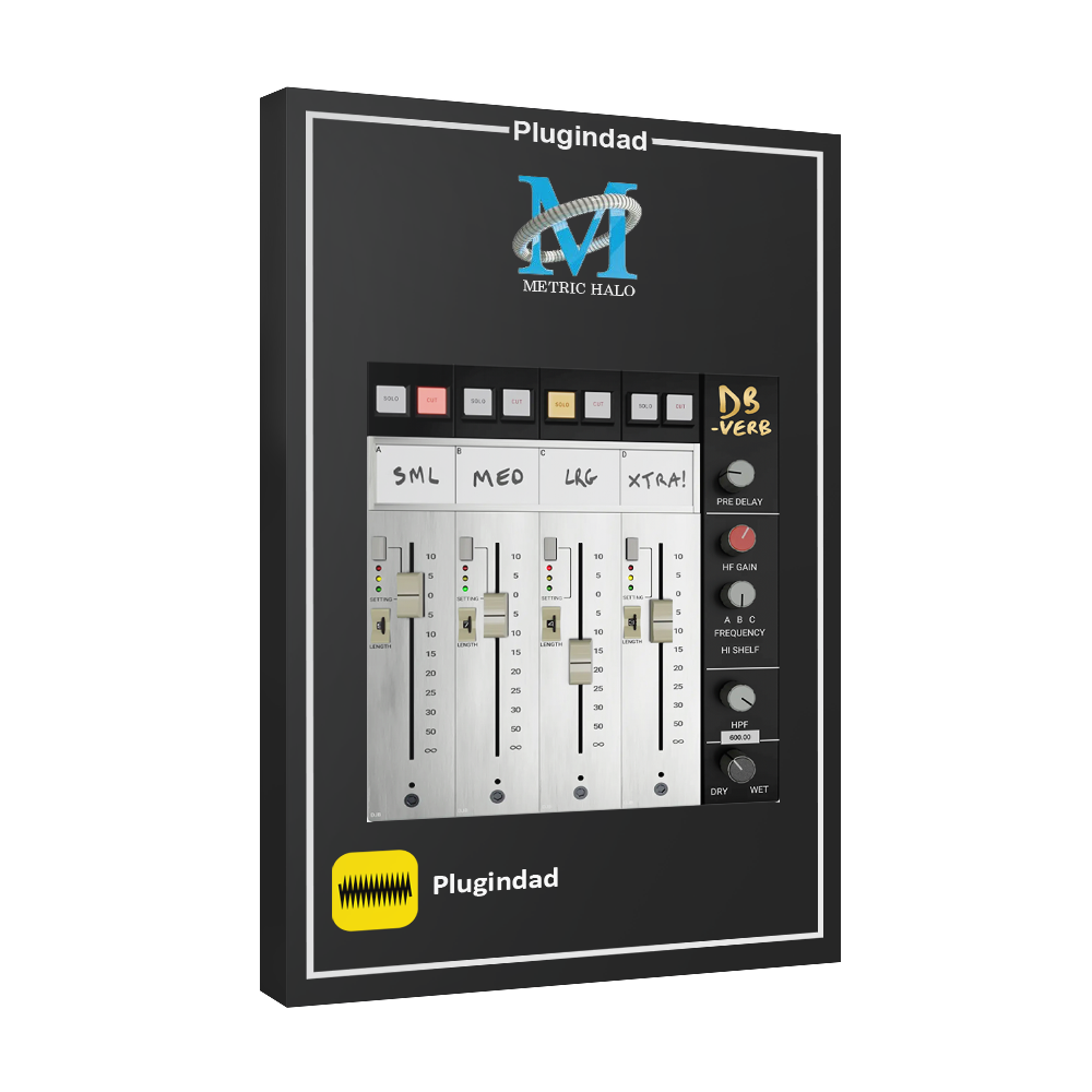Metric Halo - MBDBVerb Metric Halo - MBDBVerb - Image 1