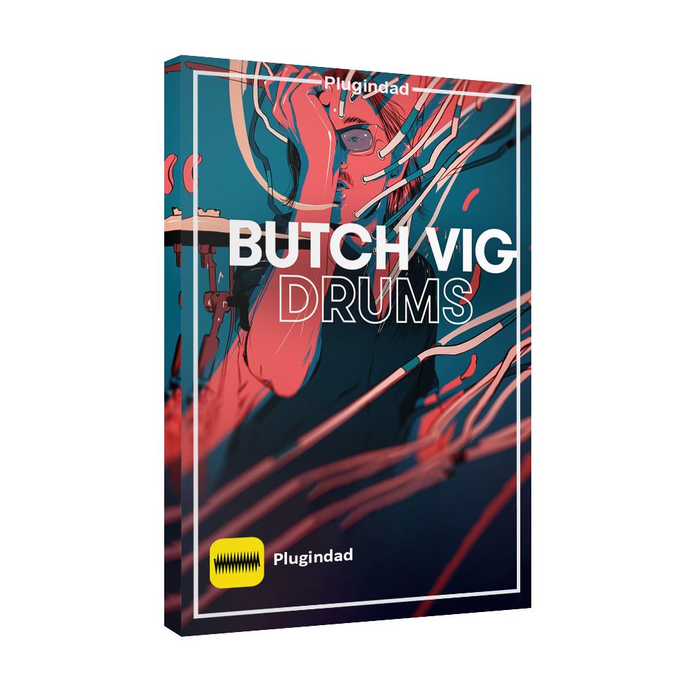 Native Instruments – Butch Vig Drums Native Instruments – Butch Vig Drums - Image 1