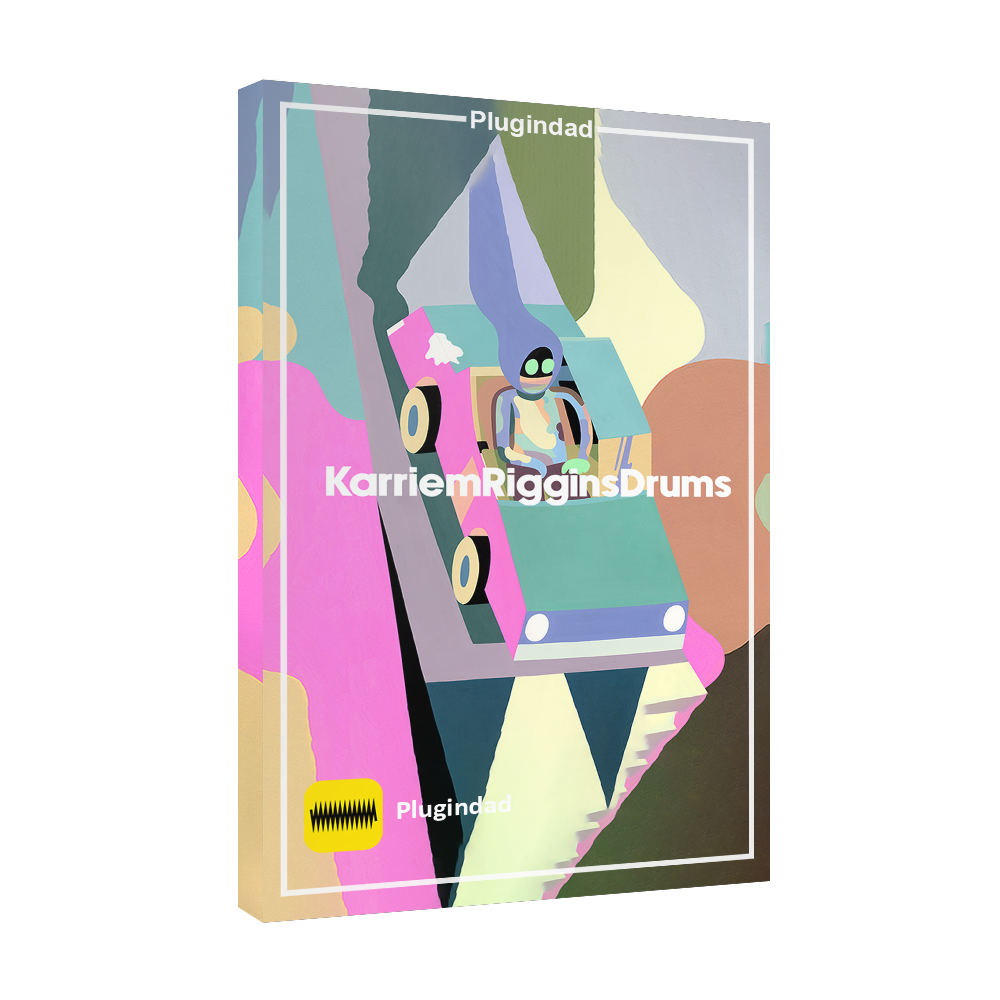 Native Instruments – Karriem Riggins Drums Native Instruments – Karriem Riggins Drums - Image 1