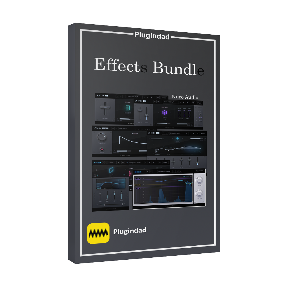Nuro Audio – Effects Bundle Nuro Audio – Effects Bundle - Image 1