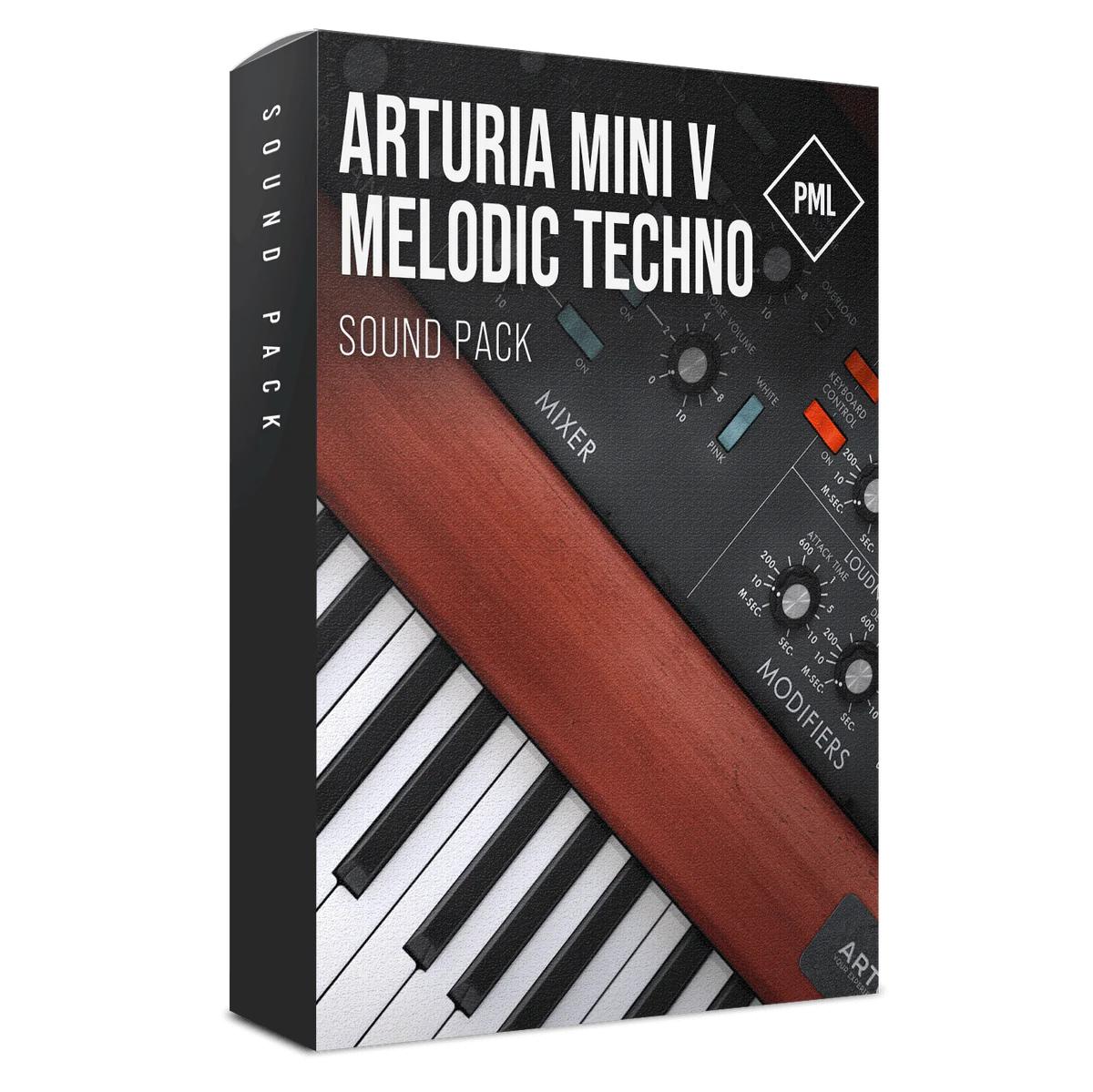 PML - Arturia Mini V3 Melodic Techno PML - Arturia Mini V3 Melodic Techno - Image 1