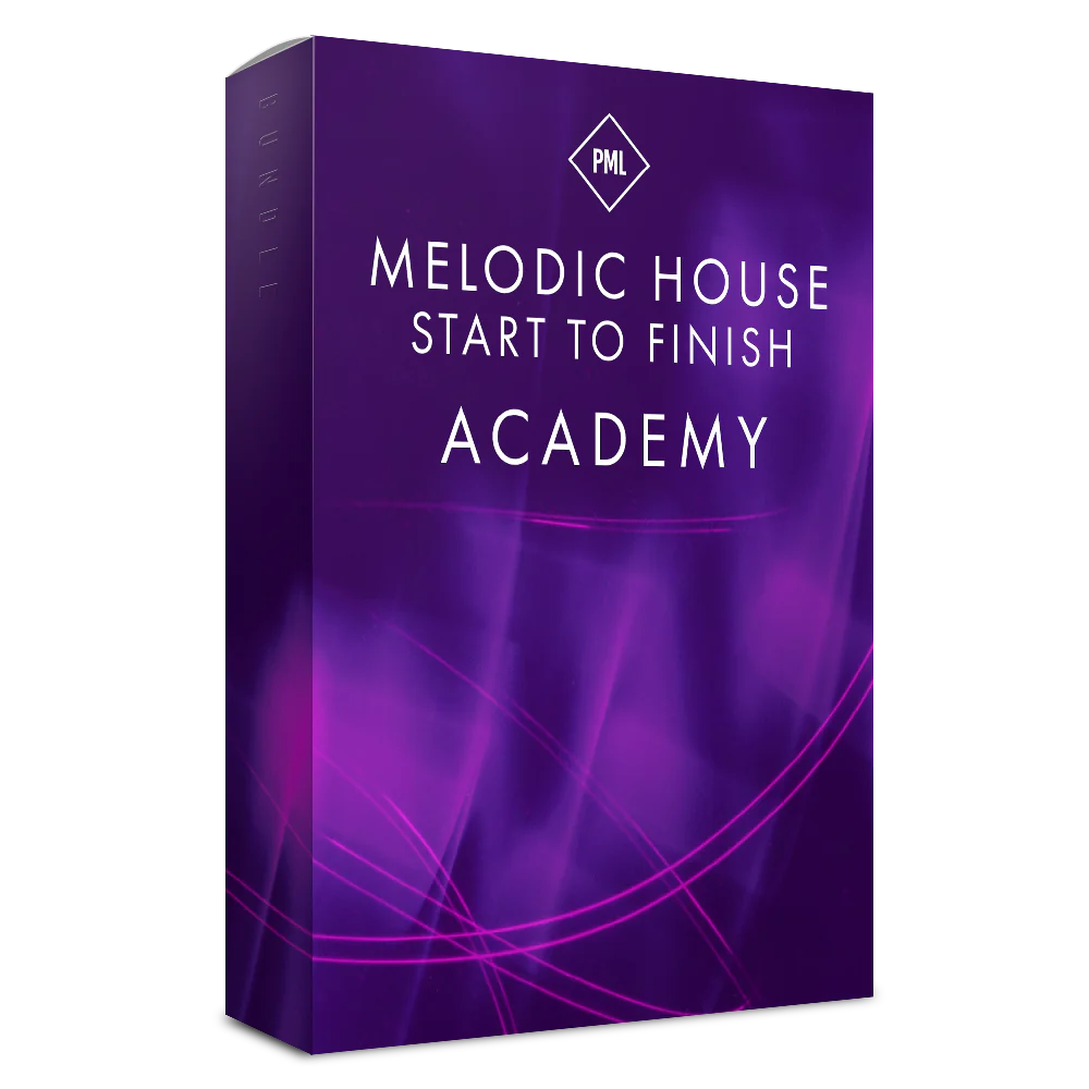 PML - Complete Melodic House Start to Finish Academy PML - Complete Melodic House Start to Finish Academy - Image 1