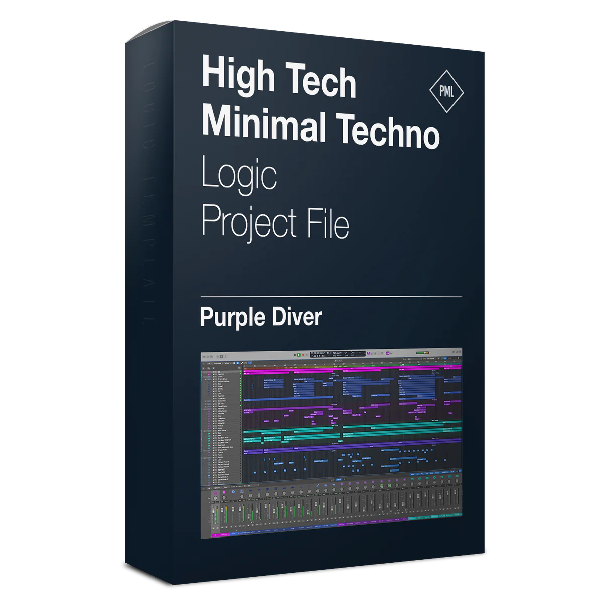 PML - Purple Diver High Tech Minimal Techno PML - Purple Diver High Tech Minimal Techno - Image 1