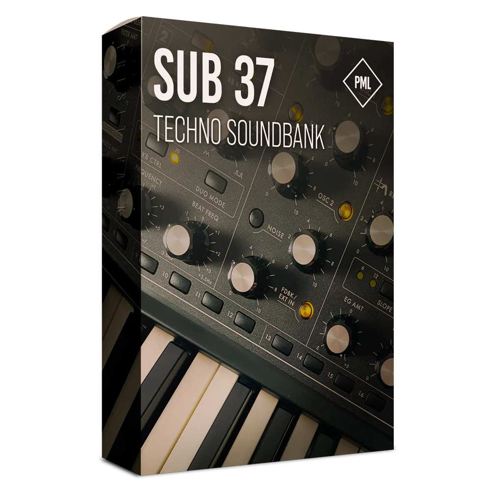 PML - Sub 37 Soundbank for Techno PML - Sub 37 Soundbank for Techno - Image 1