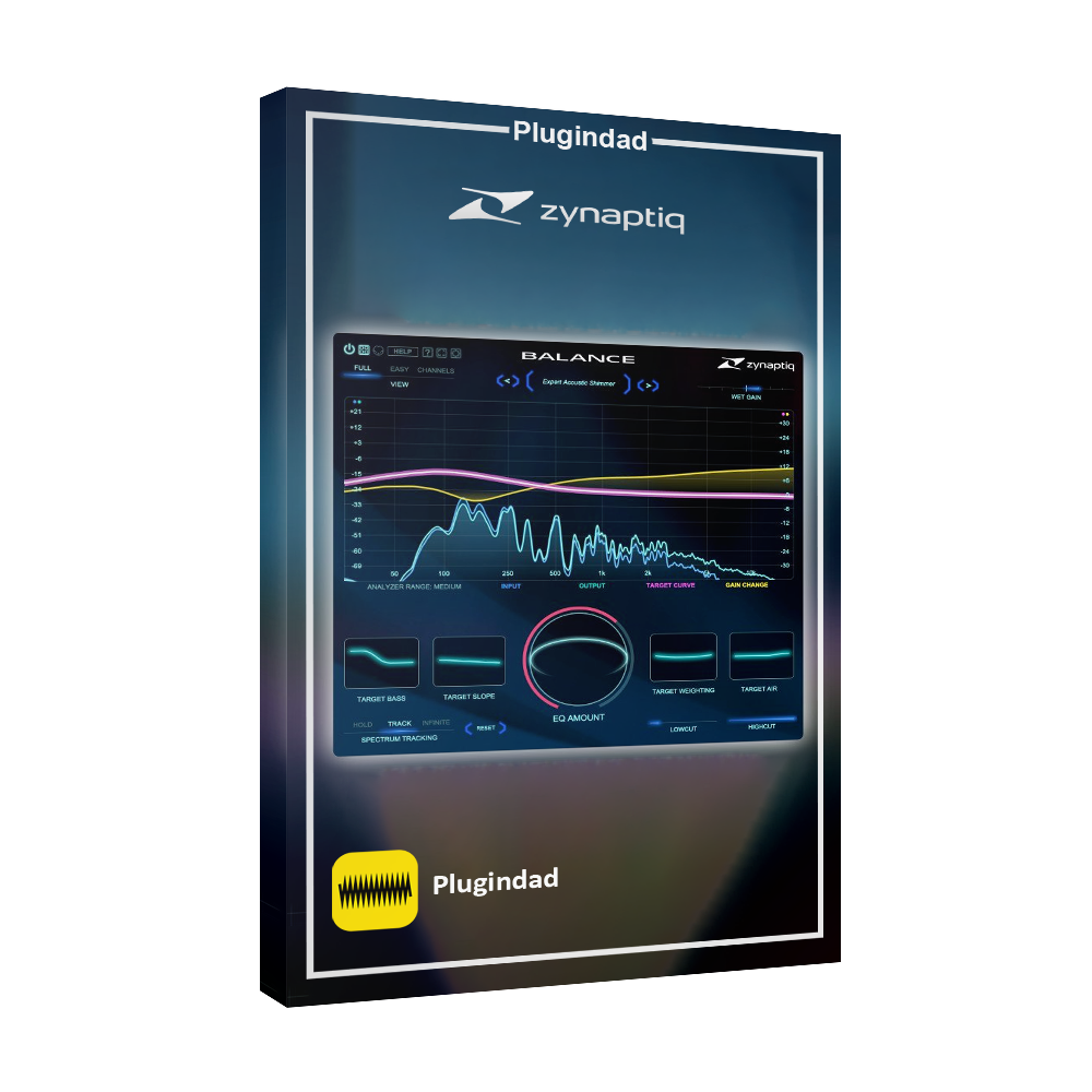 Zynaptiq - BALANCE Zynaptiq - Balance EQ - Image 1