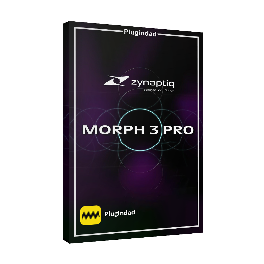 Zynaptiq - MORPH 3 PRO Zynaptiq - Morph 3 Pro - Image 1