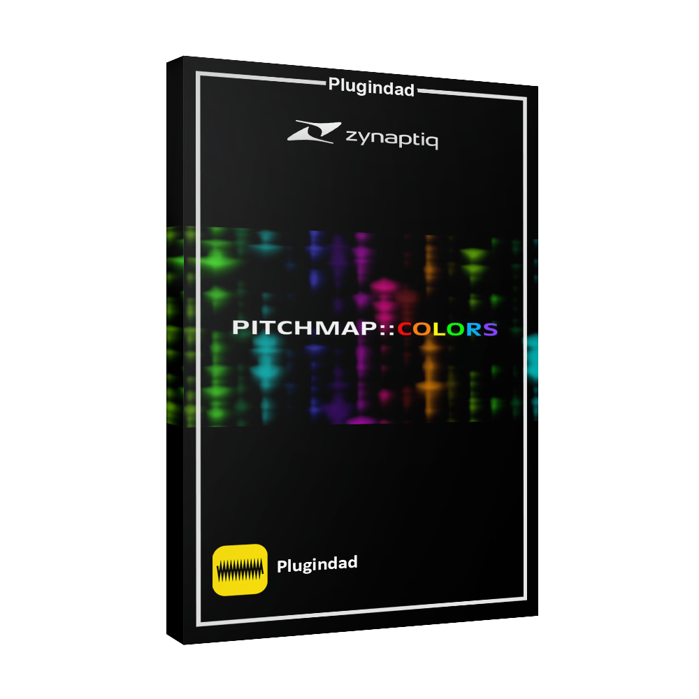 Zynaptiq - PITCHMAP COLORS Zynaptiq - PitchMap Colors - Image 1