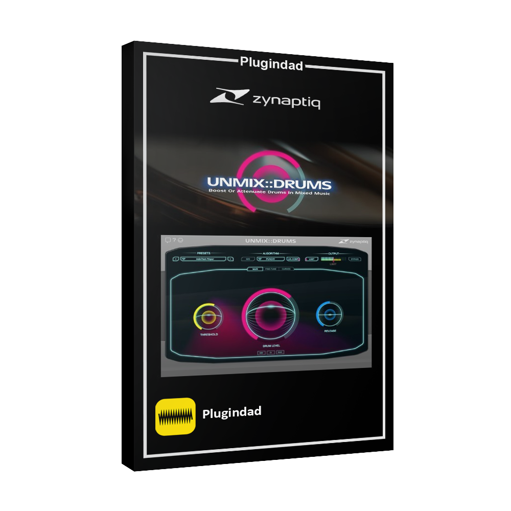 Zynaptiq - UNMIX DRUMS Zynaptiq - Unmix Drums - Image 1