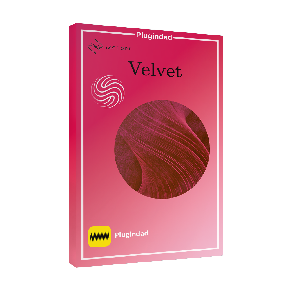 iZotope – Velvet iZotope – Velvet - Image 1