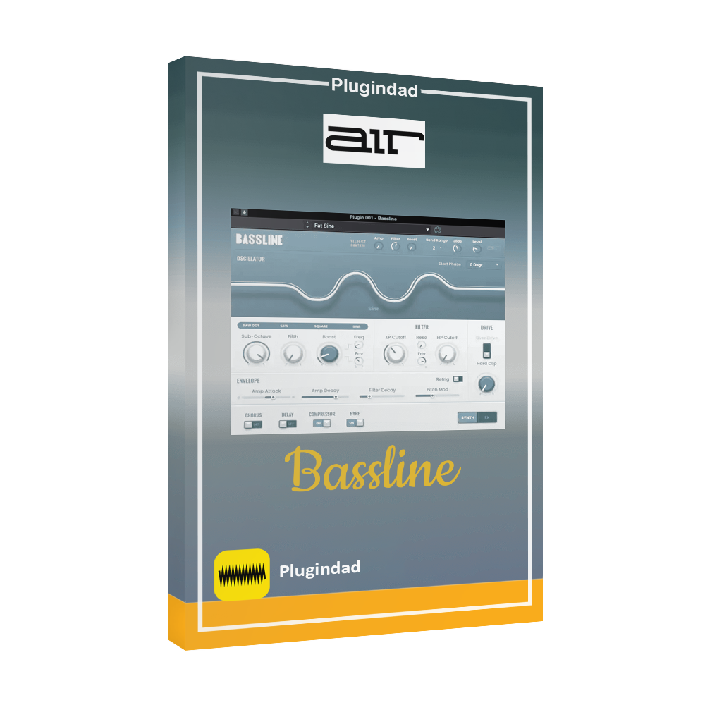 AIR Music Technology - Bassline AIR Music Technology - Bassline - Image 1
