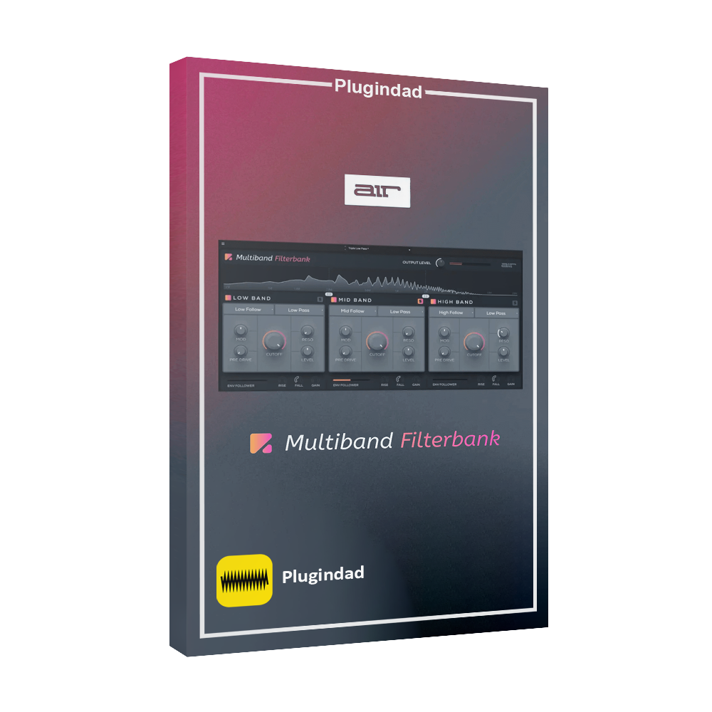 AIR Music Technology - Multiband Filterbank AIR Music Technology - Multiband Filterbank - Image 1