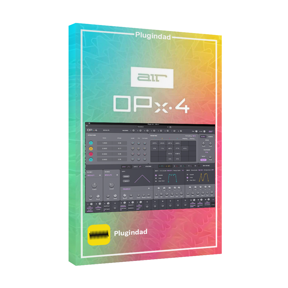 AIR Music Technology - OPx-4 AIR Music Technology - OPx-4 - Image 1