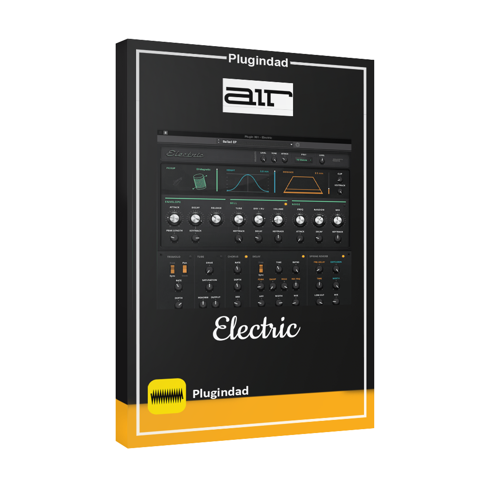 AIR Music Technology – Electric AIR Music Technology – Electric - Image 1