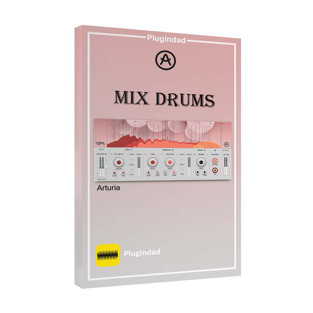 Arturia – Mix DRUMS Arturia – Mix DRUMS - Image 1