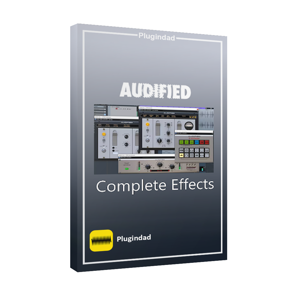 Audified - Complete Effects Bundle Audified - Complete Effects Bundle 2025 - Image 1