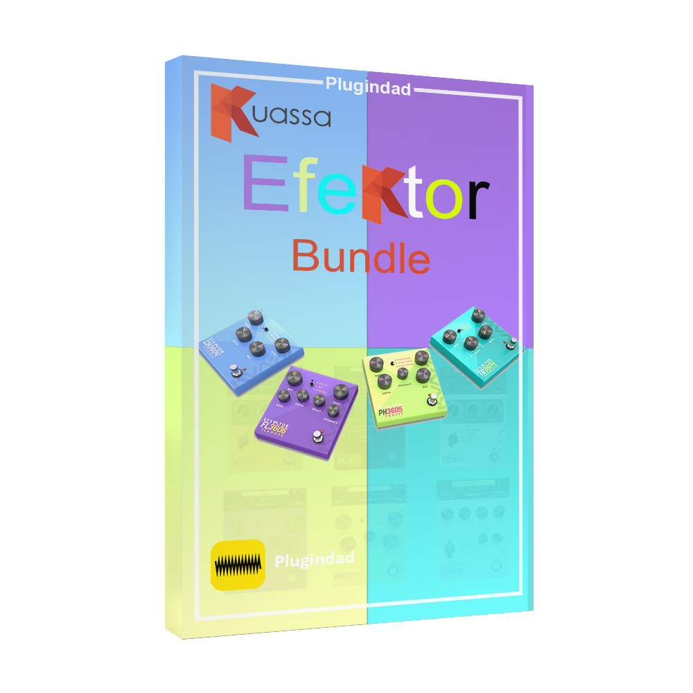 Kuassa - Efektor Bundle 2025 Kuassa - Efektor Bundle 2025 - Image 1