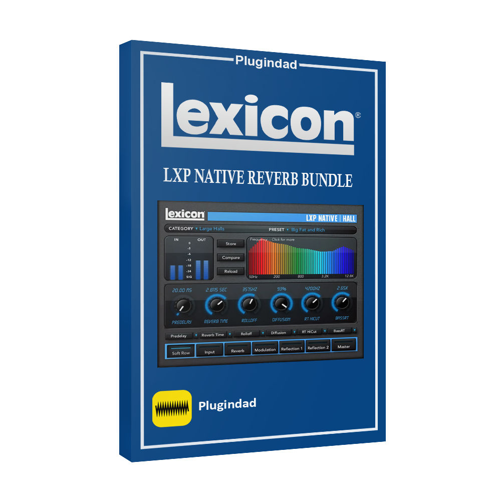 Lexicon Pro – LXP Native Reverb Bundle Lexicon Pro – LXP Native Reverb Bundle - Image 1