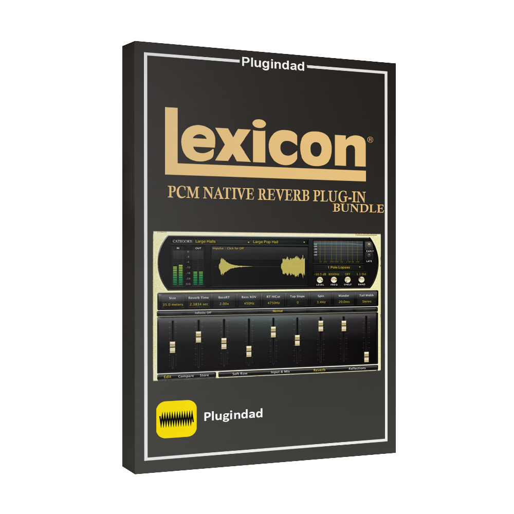 Lexicon Pro – PCM Native Reverb Plug-in Bundle Lexicon Pro – PCM Native Reverb Plug-in Bundle - Image 1