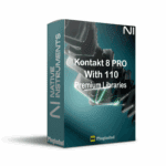 Native Instruments – Kontakt 8 PRO With 110 Premium Libraries