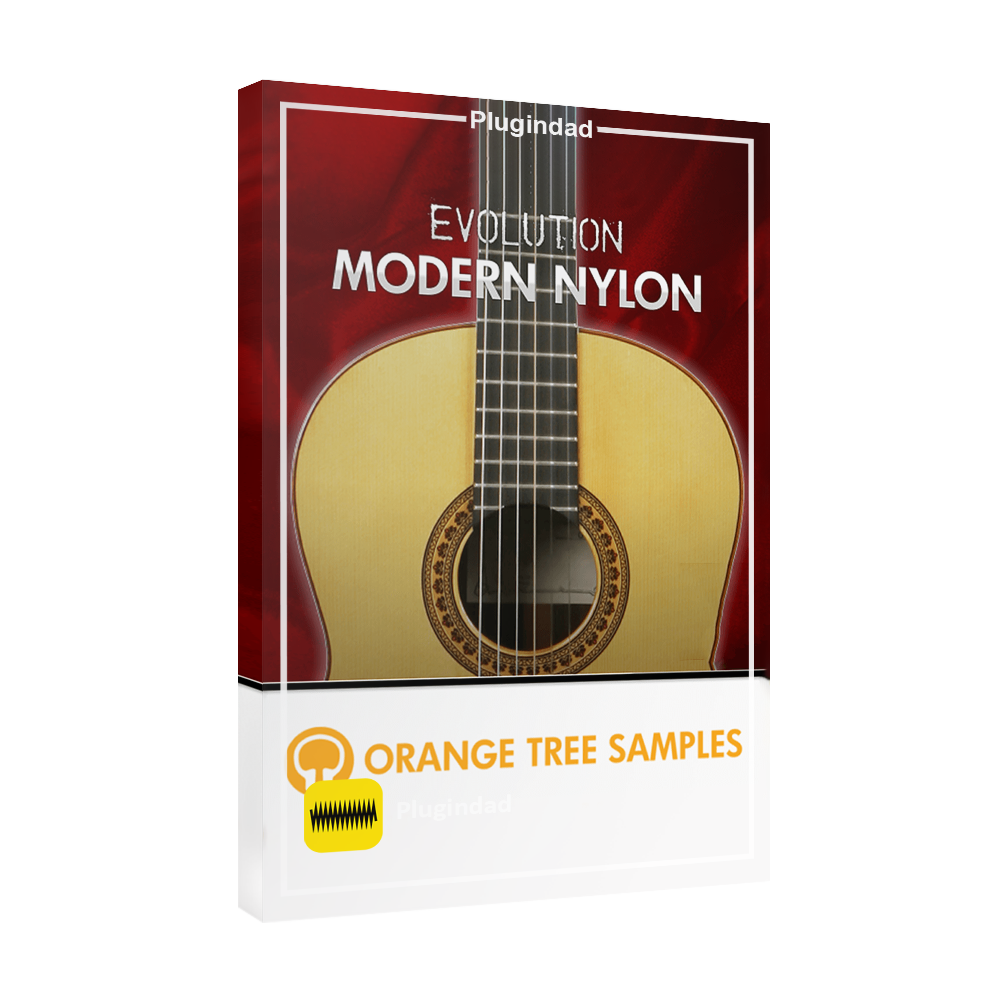 Orange Tree Samples – Evolution Modern Nylon Orange Tree Samples – Evolution Modern Nylon - Image 1