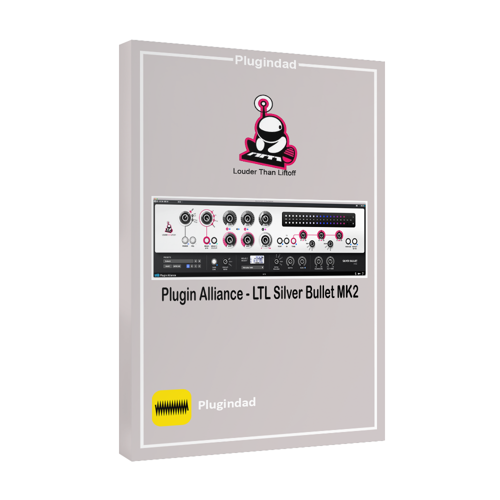 Plugin Alliance - LTL Silver Bullet MK2 Plugin Alliance - LTL Silver Bullet MK2 - Image 1
