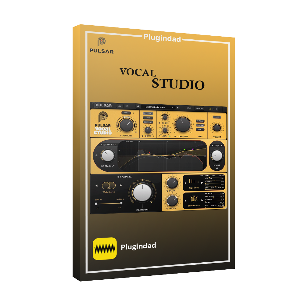 Pulsar Audio - Vocal Studio Pulsar Audio - Vocal Studio - Image 1