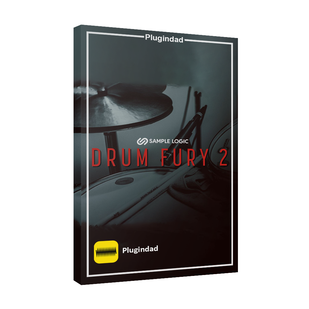 Sample Logic – Drum Fury 2 Sample Logic – Drum Fury 2 - Image 1