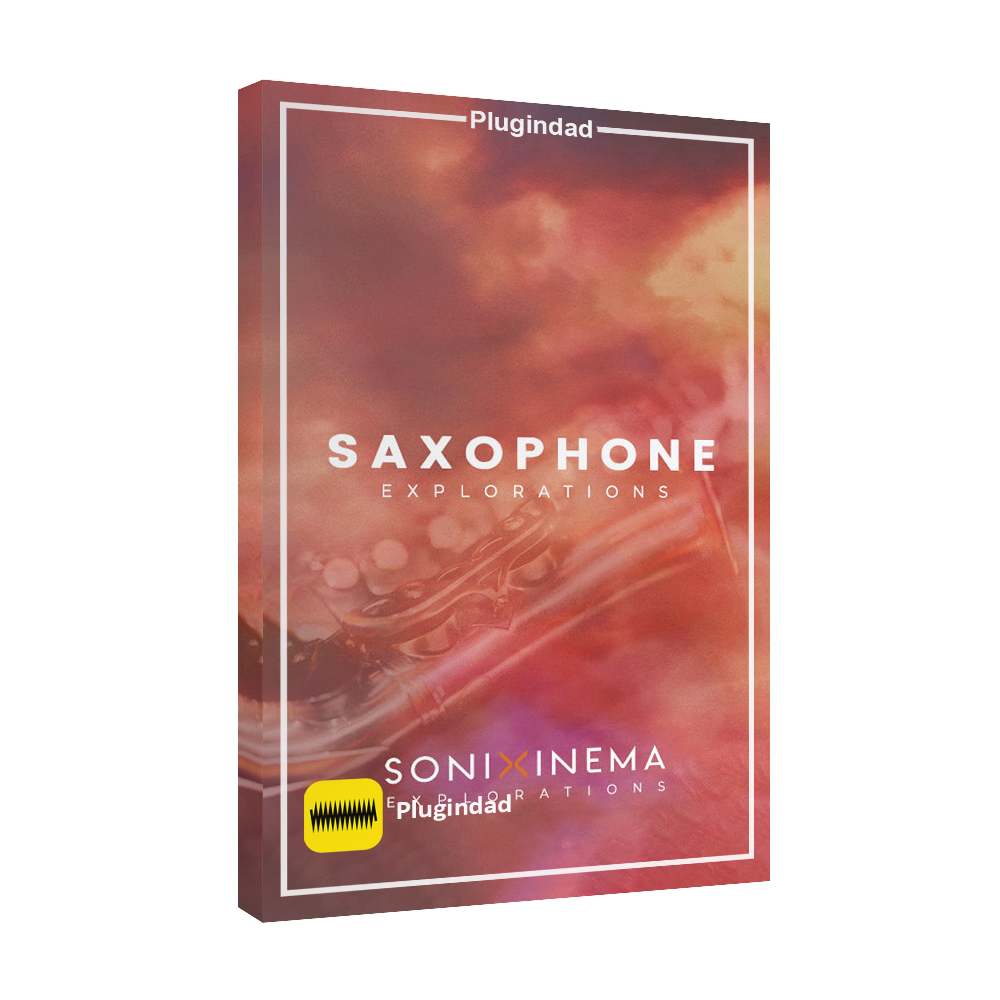 Sonixinema – Saxophone – Explorations Sonixinema – Saxophone Explorations - Image 1