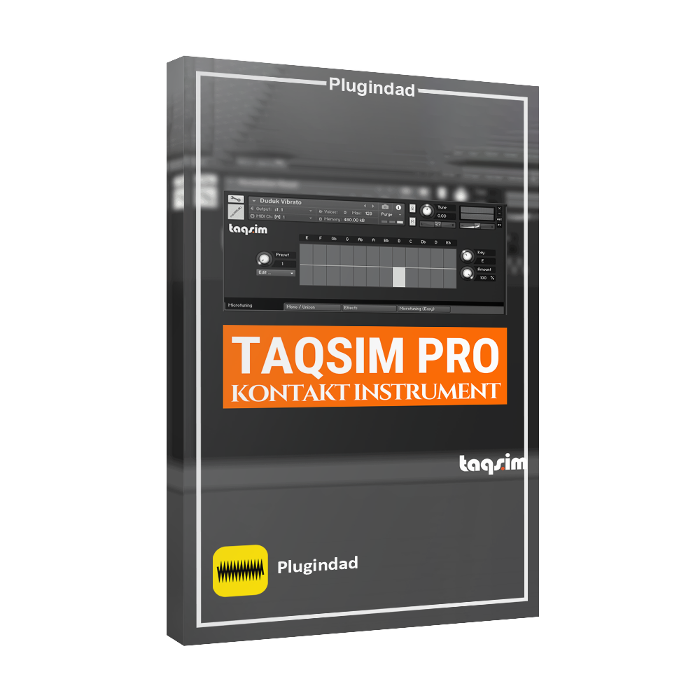TAQS.IM – Kontakt Pro Library TAQS.IM – Kontakt Pro Library - Image 1
