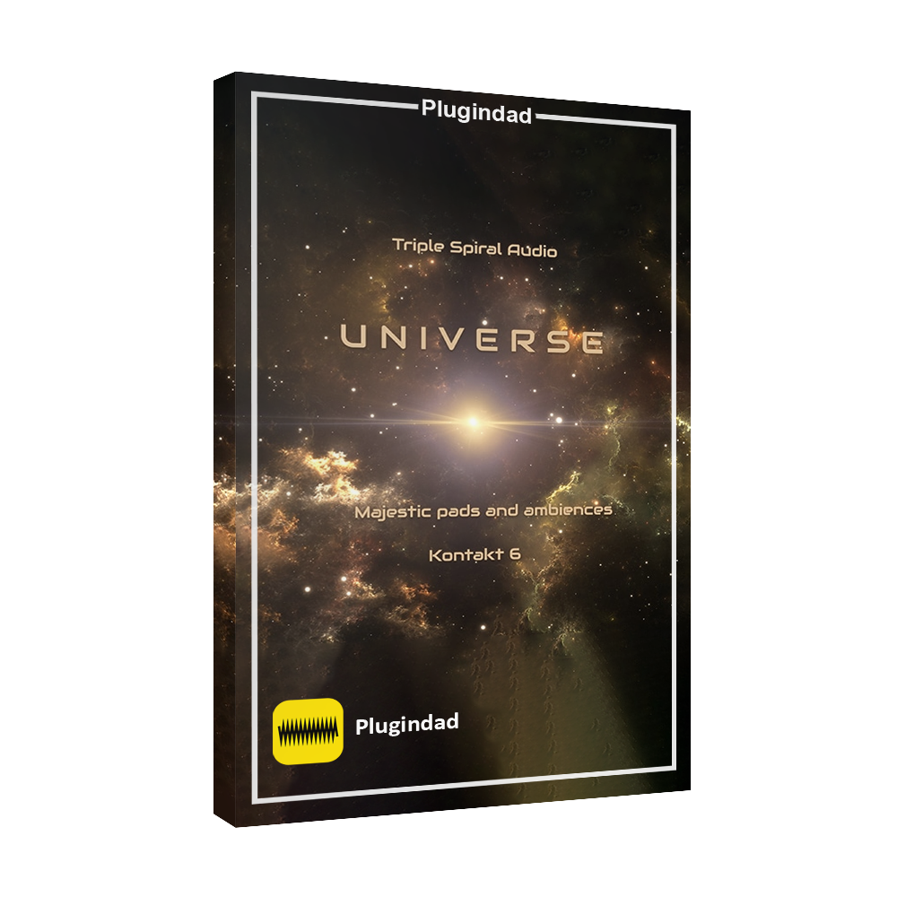 Triple Spiral Audio – Universe Triple Spiral Audio – Universe - Image 1