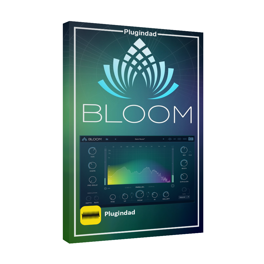 UVI - Bloom Reverb UVI - Bloom Reverb - Image 1