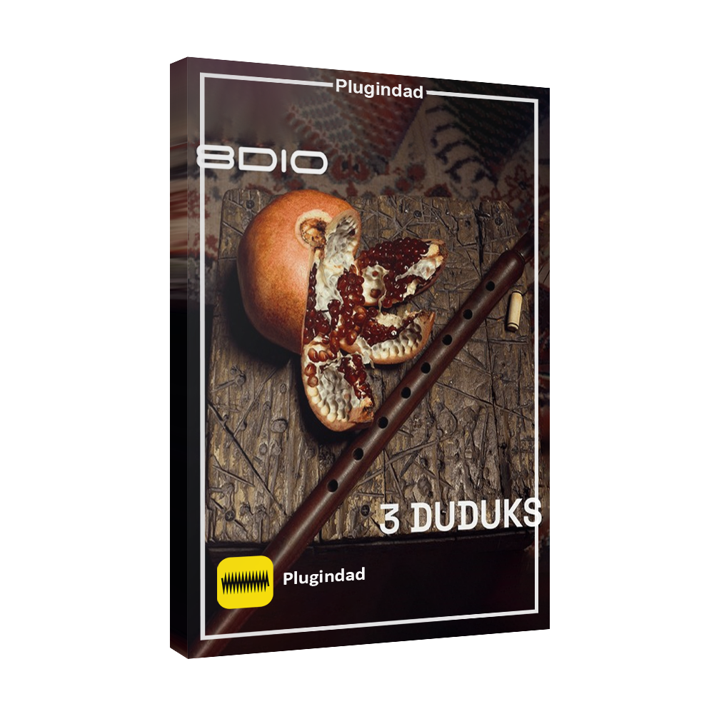 8Dio – 3 Duduks 8Dio – 3 Duduks - Image 1