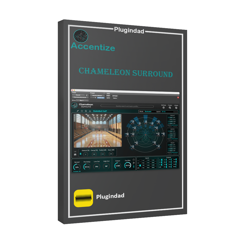 Accentize - Chameleon Surround Accentize - Chameleon Surround - Image 1