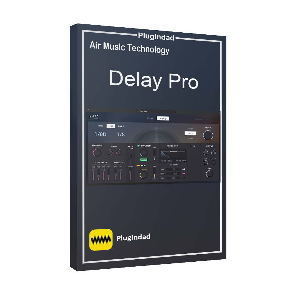 Air Music Technology - AIR Delay Pro Air Music Technology - AIR Delay Pro - Image 1