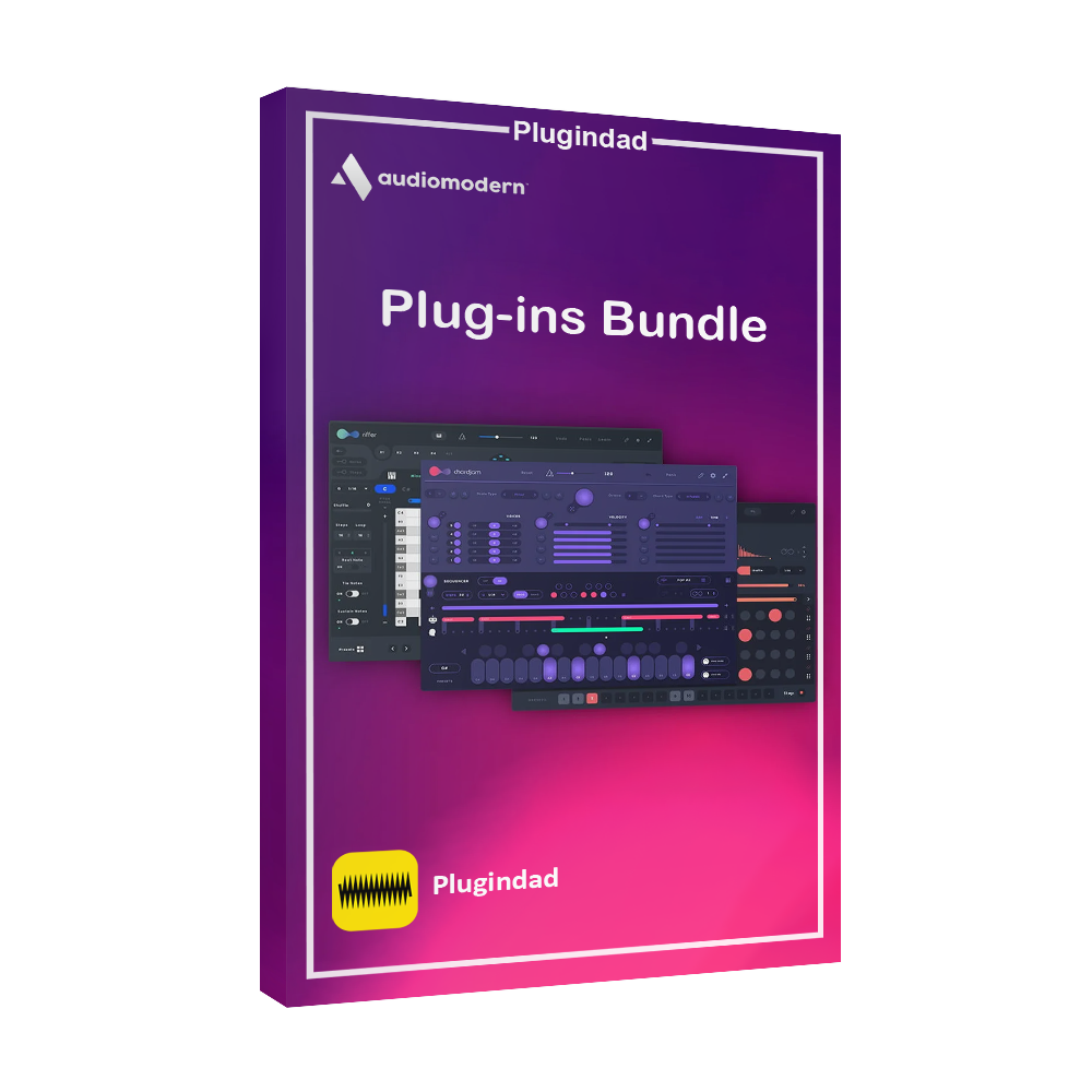 Audiomodern - Plugins Bundle Audiomodern - Plug-ins Bundle - Image 1