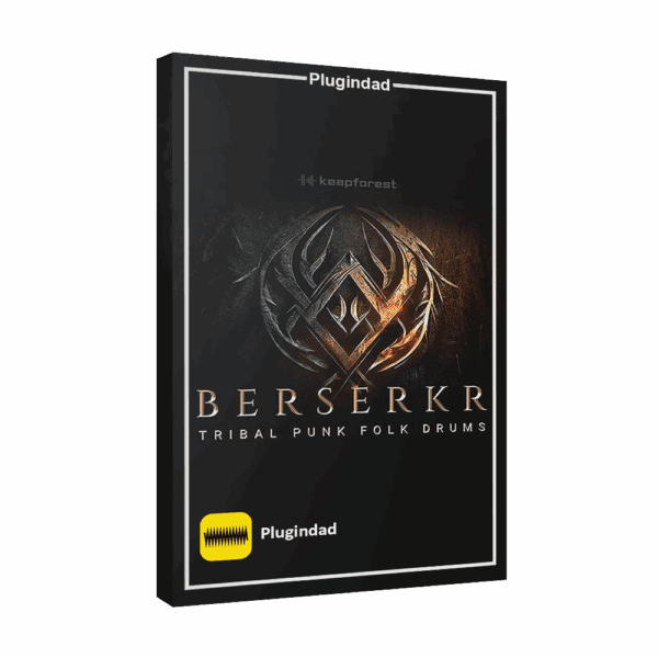 Keep Forest - Berserkr ProTribal Punk Folk Drums